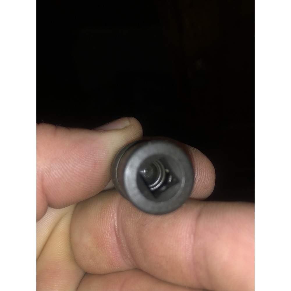 SK 1/4" Drive 6 Point SAE 5/16" Shallow Swivel Impact Socket USA - Picture 2 of 3